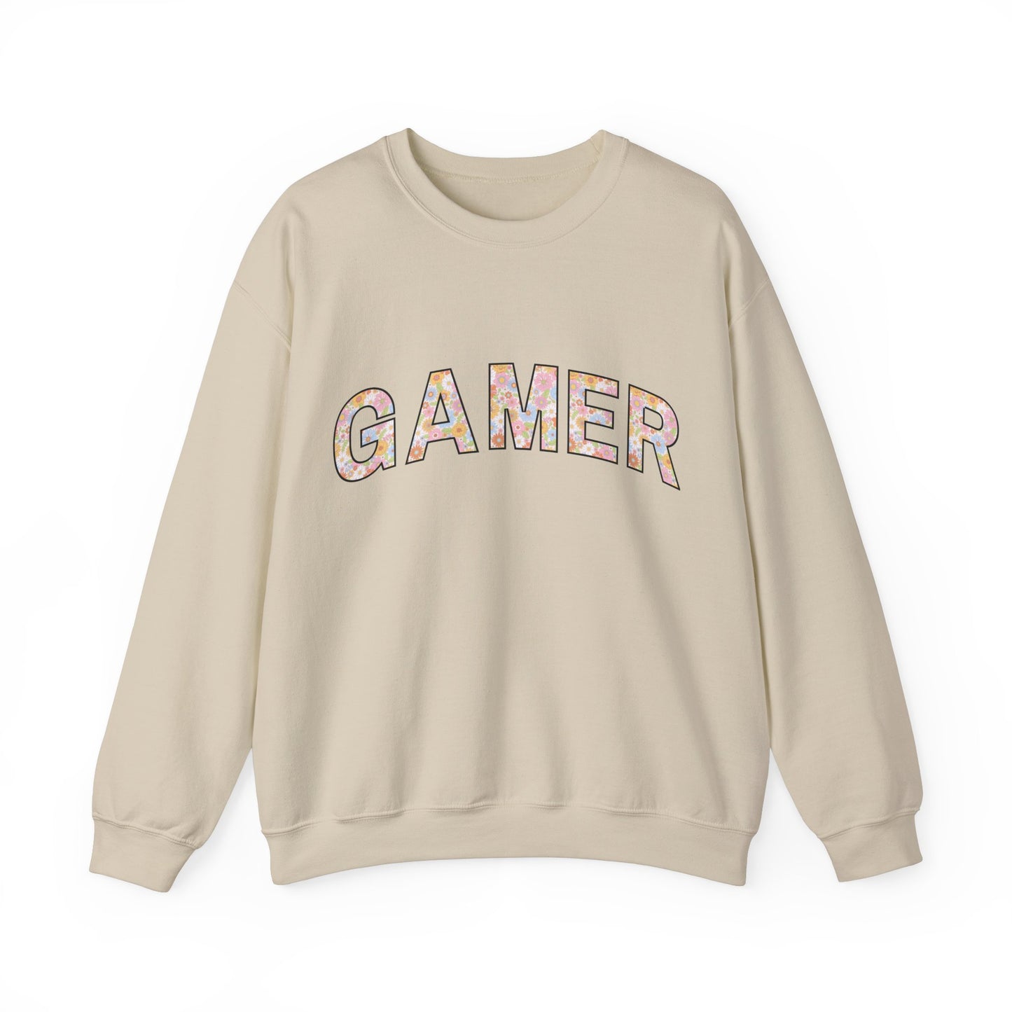 Gamer Floral Sweatshirt