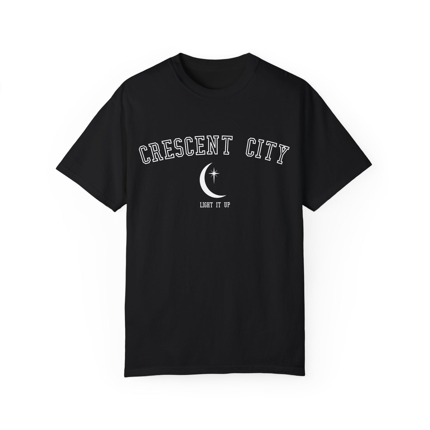 Crescent City - Light It up Shirt - Comfort Colors