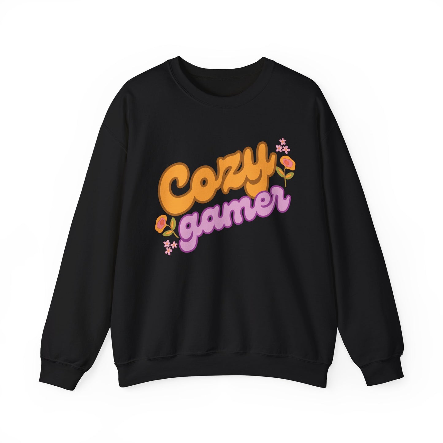 Retro Cozy Gamer Sweatshirt