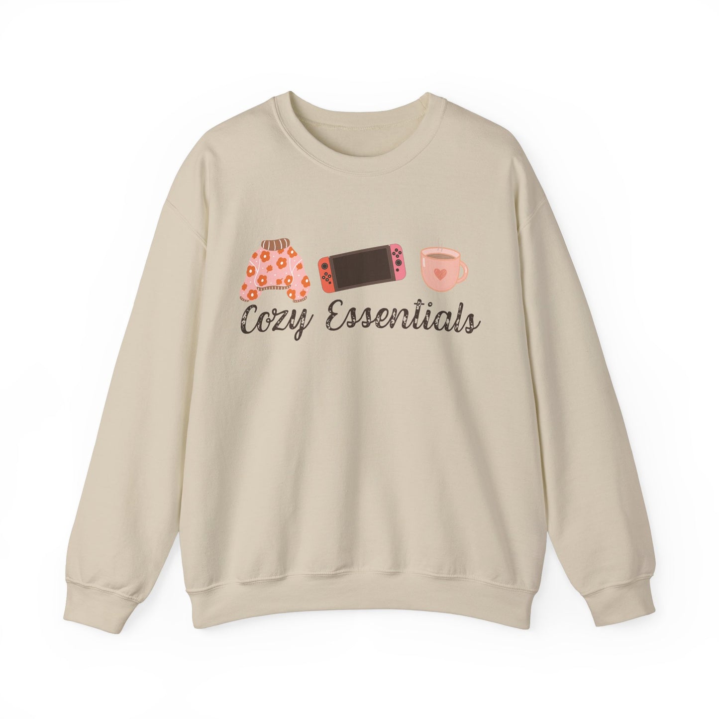 Cozy Essentials Gamer Sweatshirt