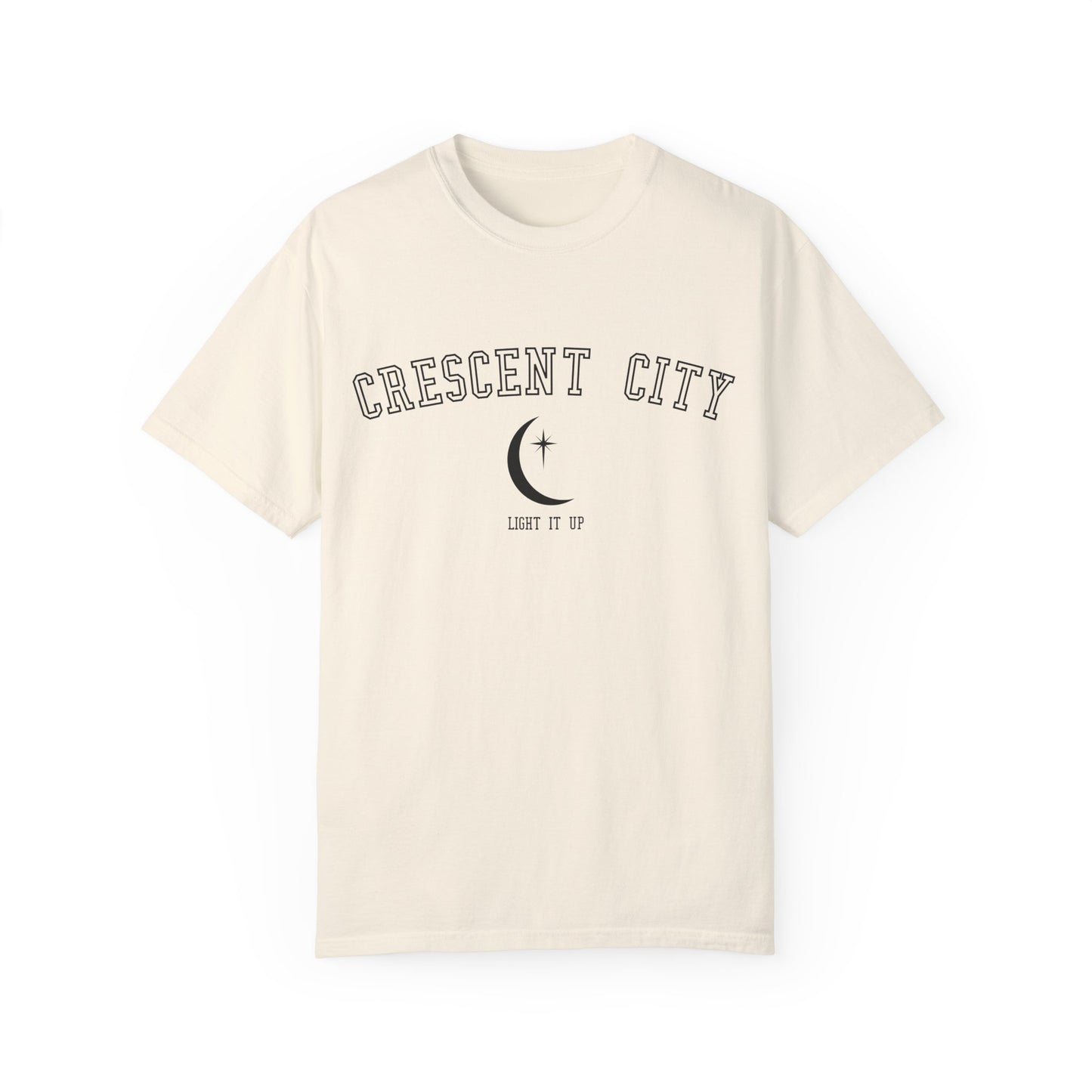 Crescent City - Light It up Shirt - Comfort Colors