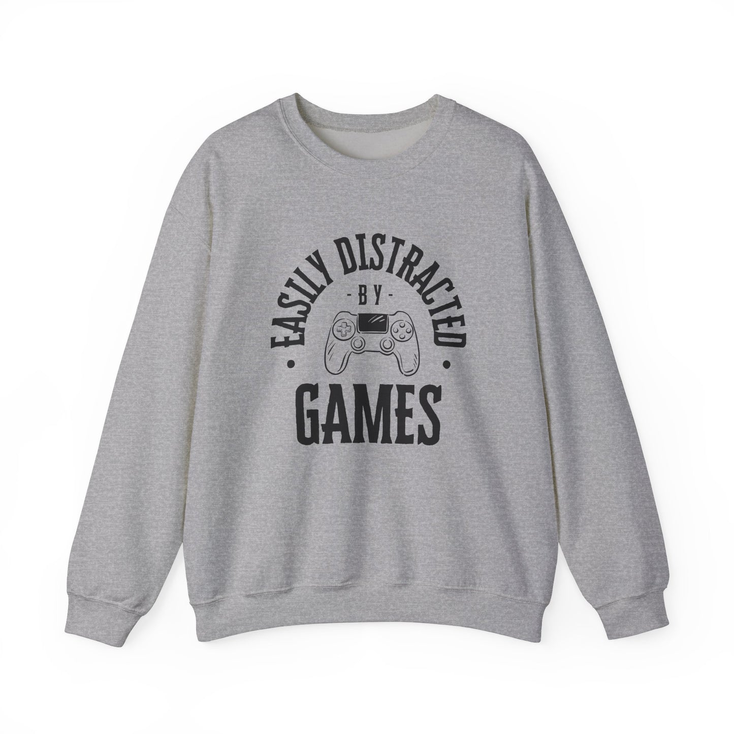 Easily Distracted By Video Games Sweatshirt