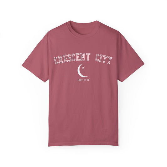 Crescent City - Light It up Shirt - Comfort Colors