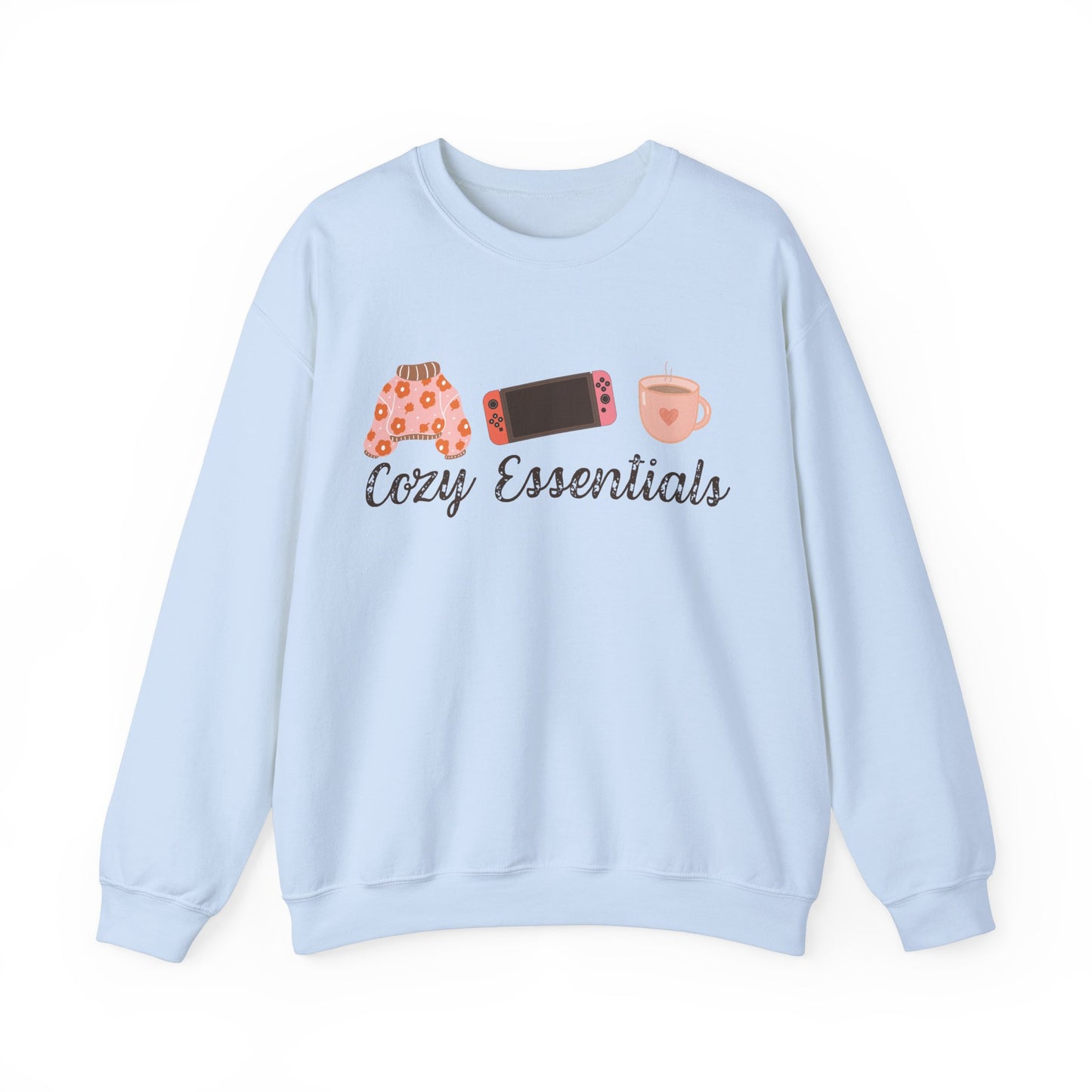 Cozy Essentials Gamer Sweatshirt