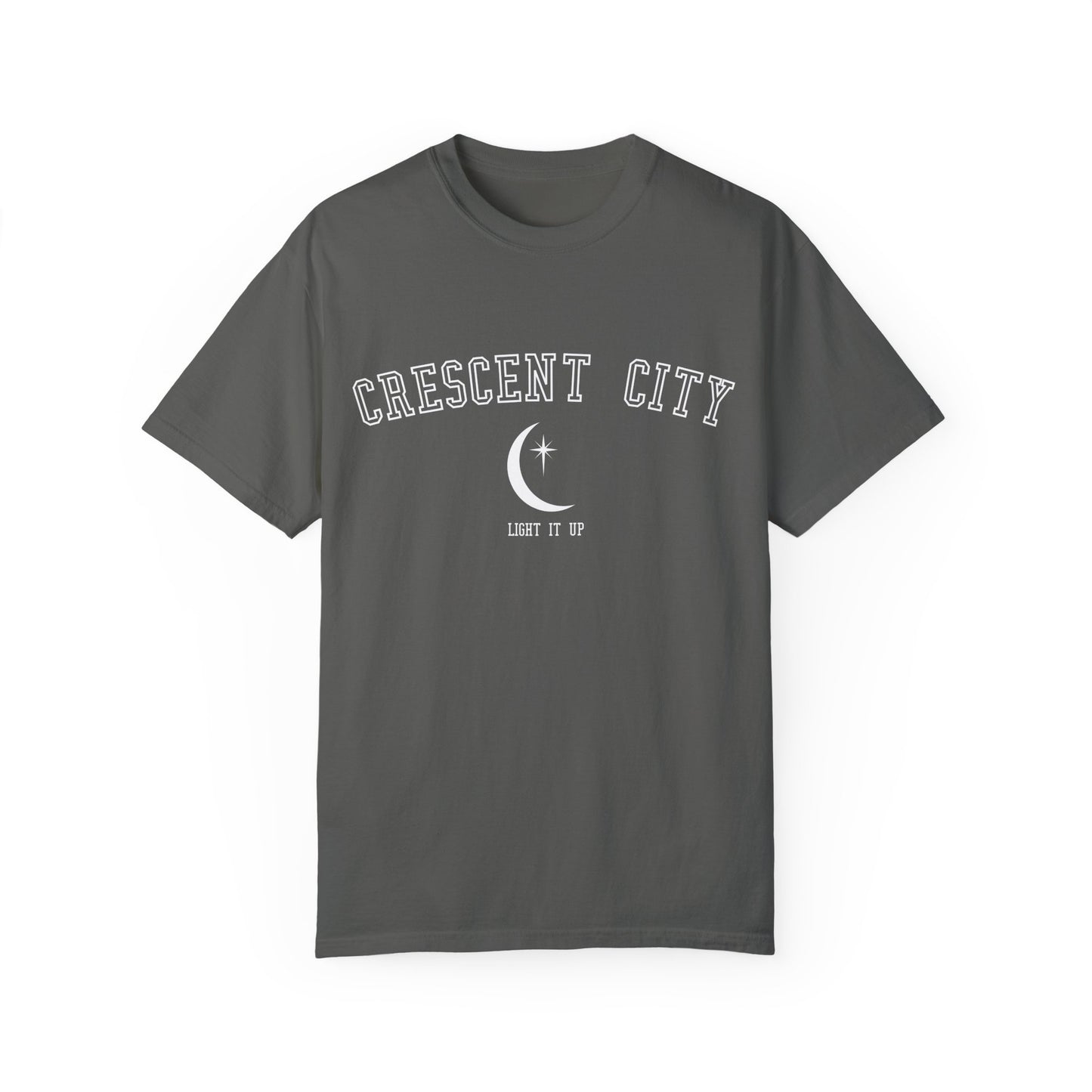 Crescent City - Light It up Shirt - Comfort Colors