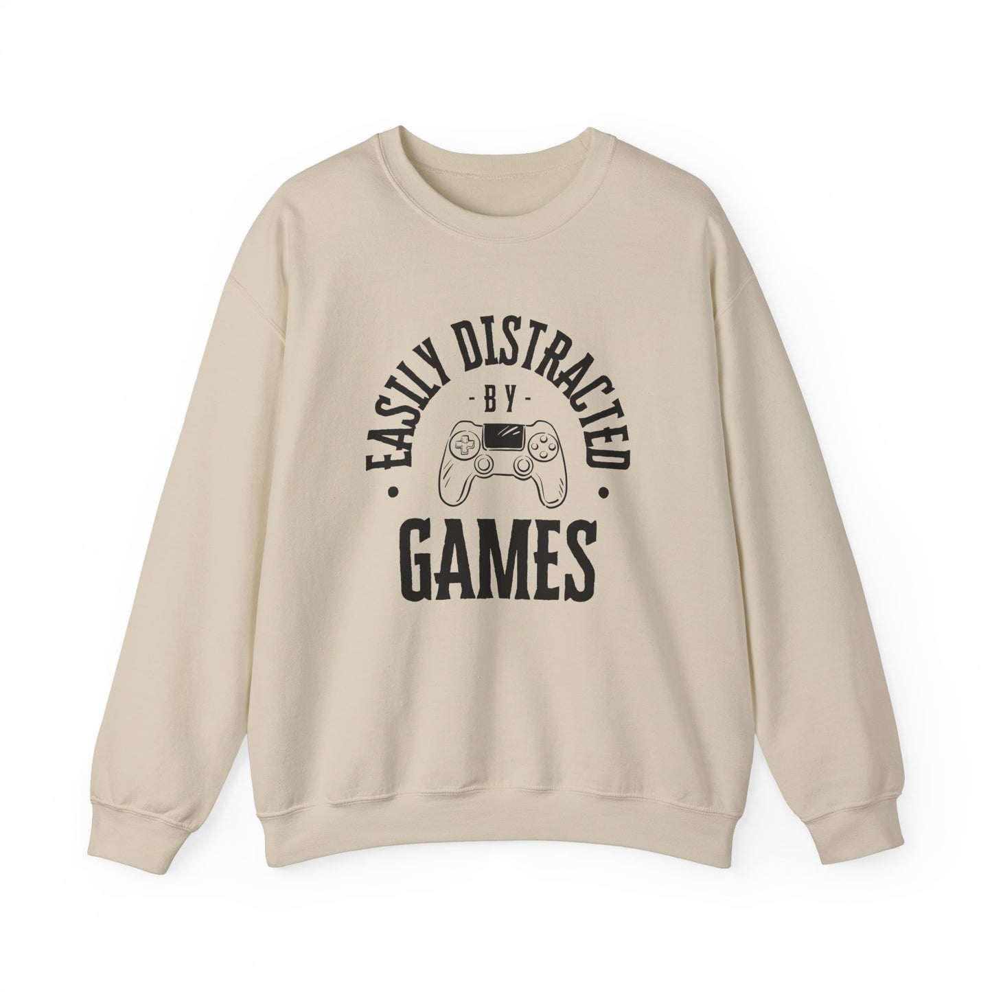 Easily Distracted By Video Games Sweatshirt