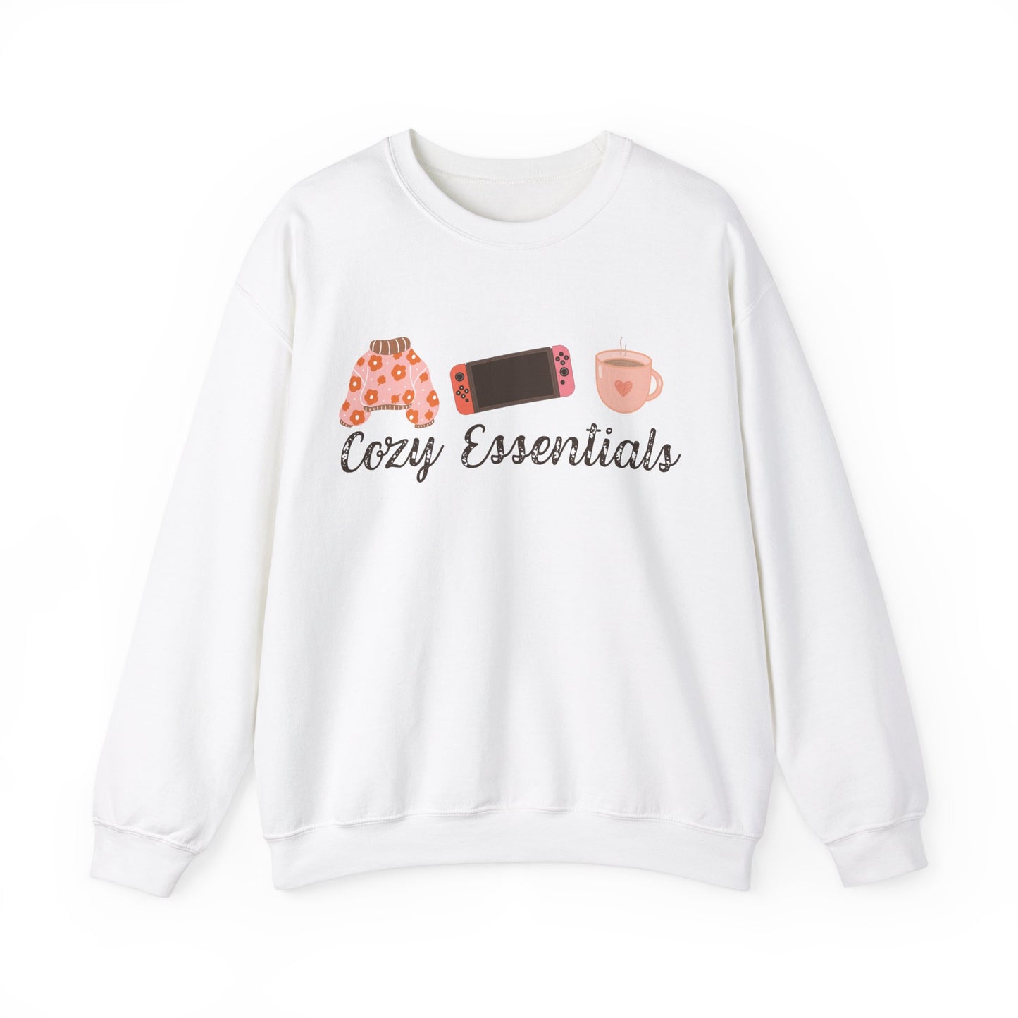 Cozy Essentials Gamer Sweatshirt