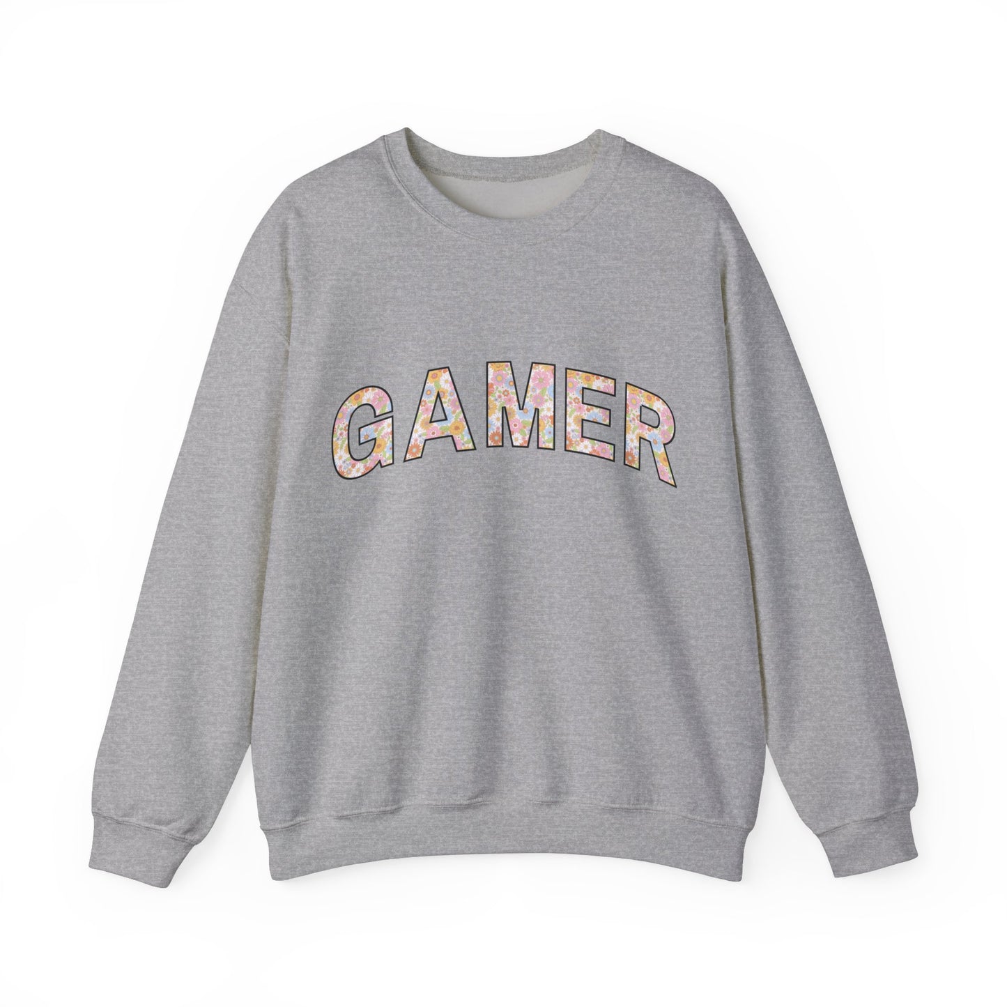 Gamer Floral Sweatshirt