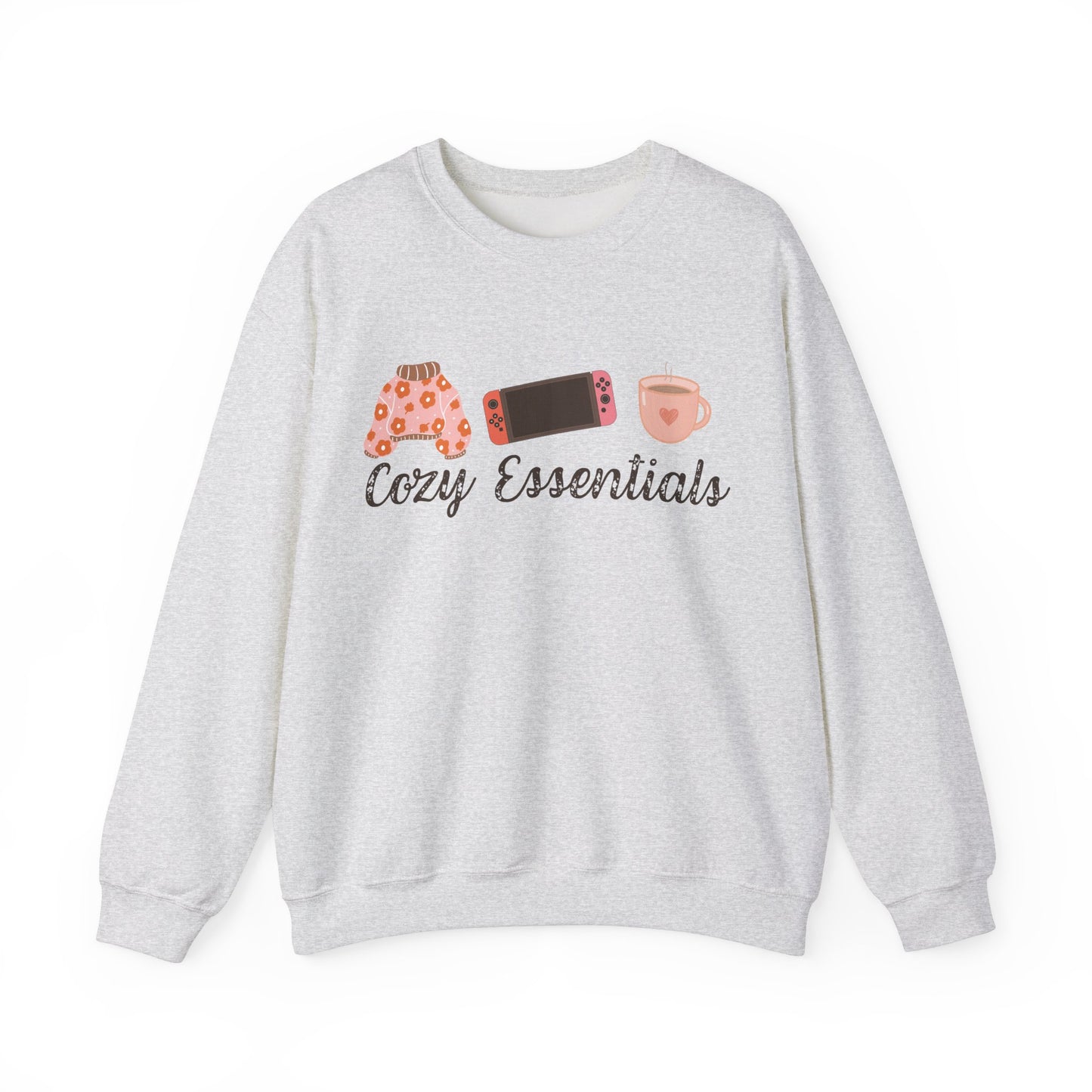 Cozy Essentials Gamer Sweatshirt