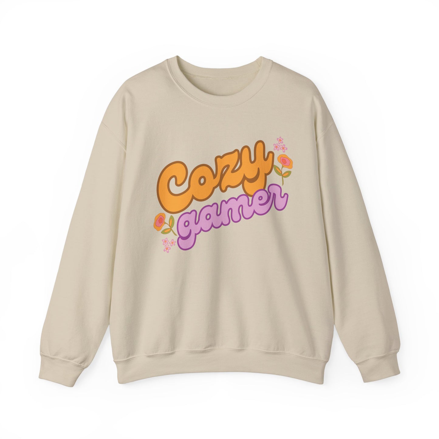 Retro Cozy Gamer Sweatshirt