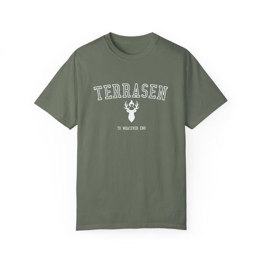 Terrasen - To Whatever End - Comfort Colors Shirt