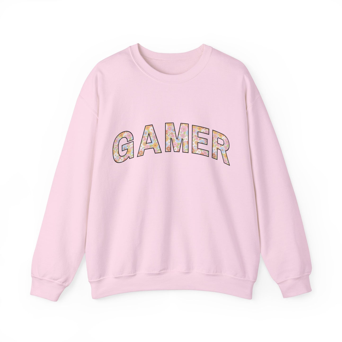 Gamer Floral Sweatshirt