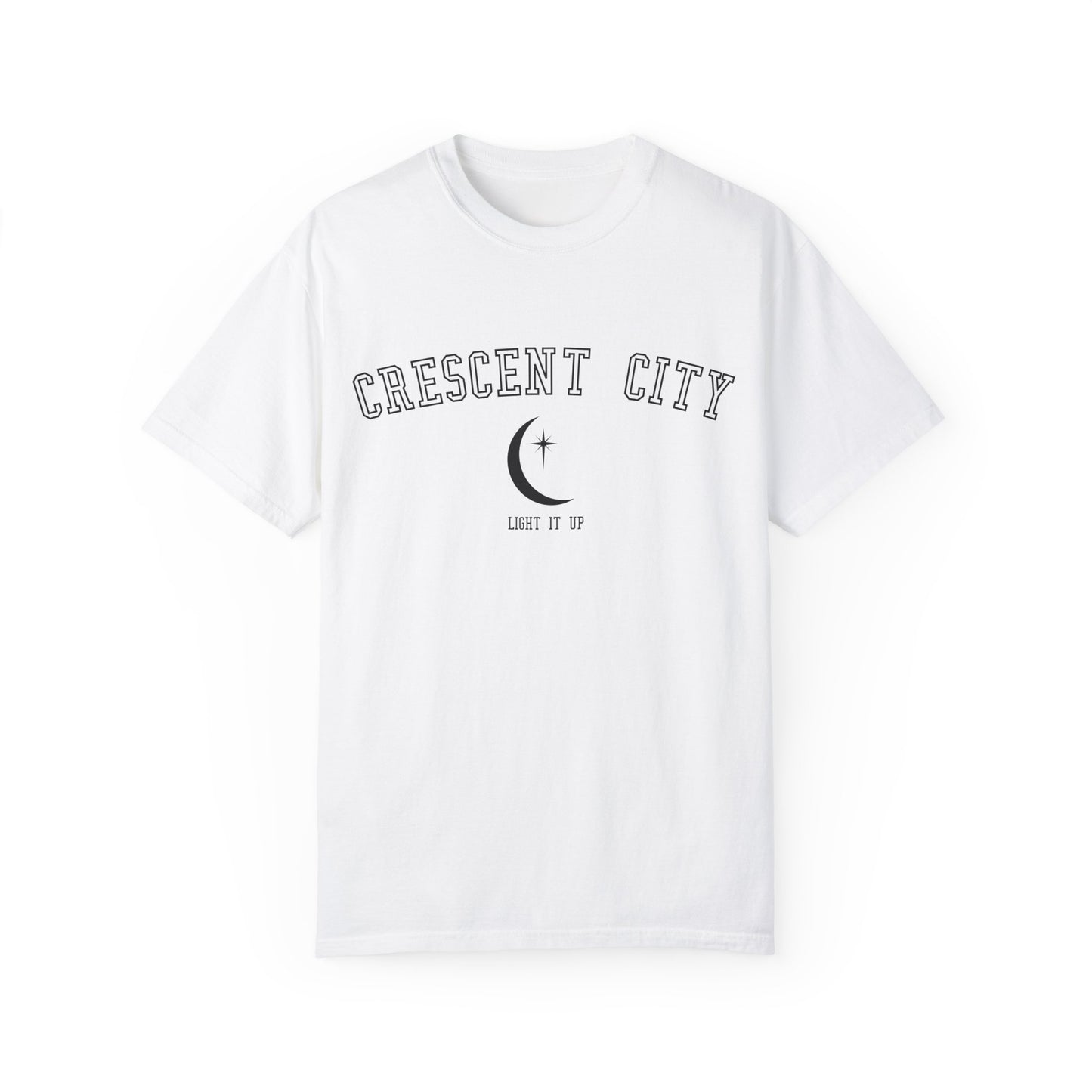 Crescent City - Light It up Shirt - Comfort Colors