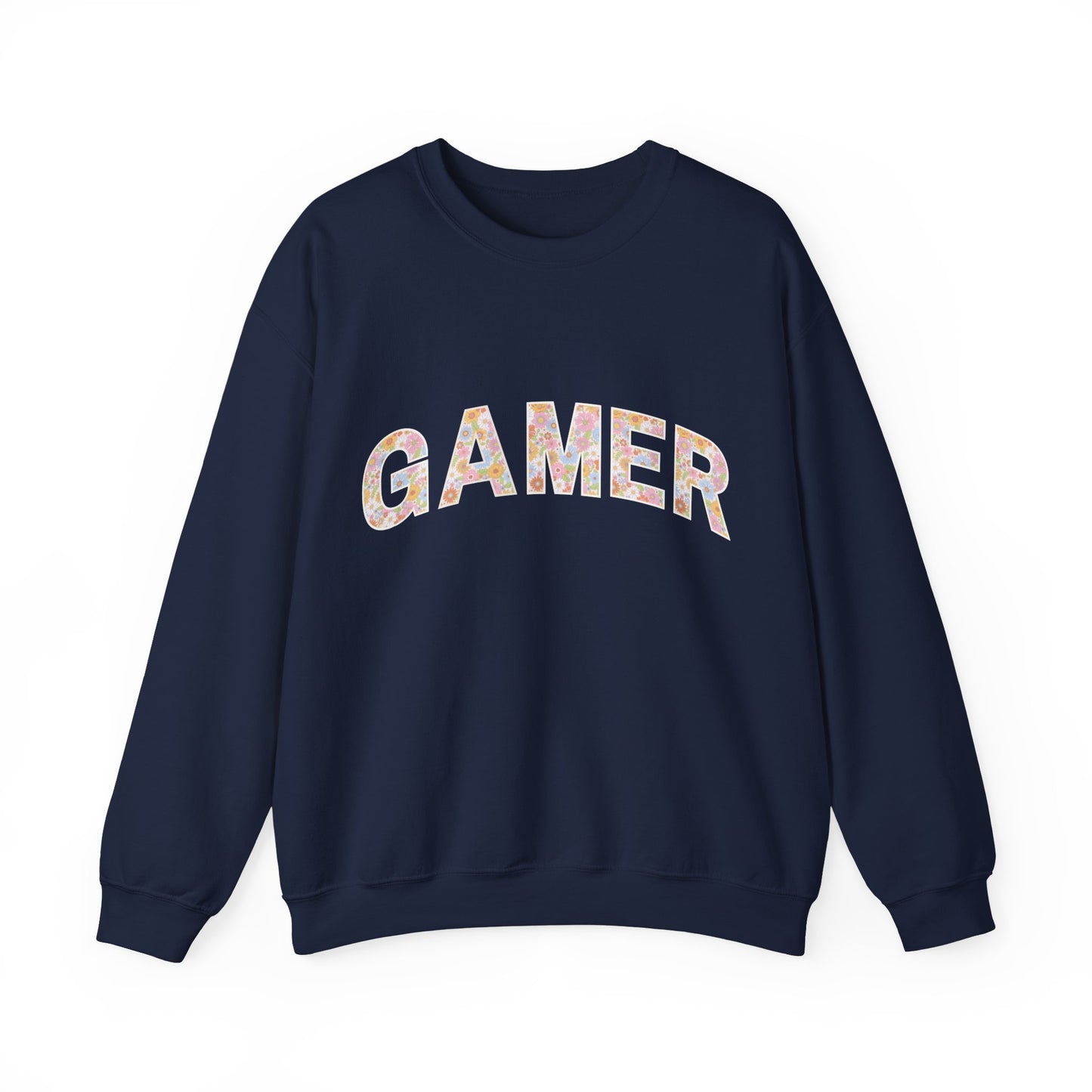 Gamer Floral Sweatshirt