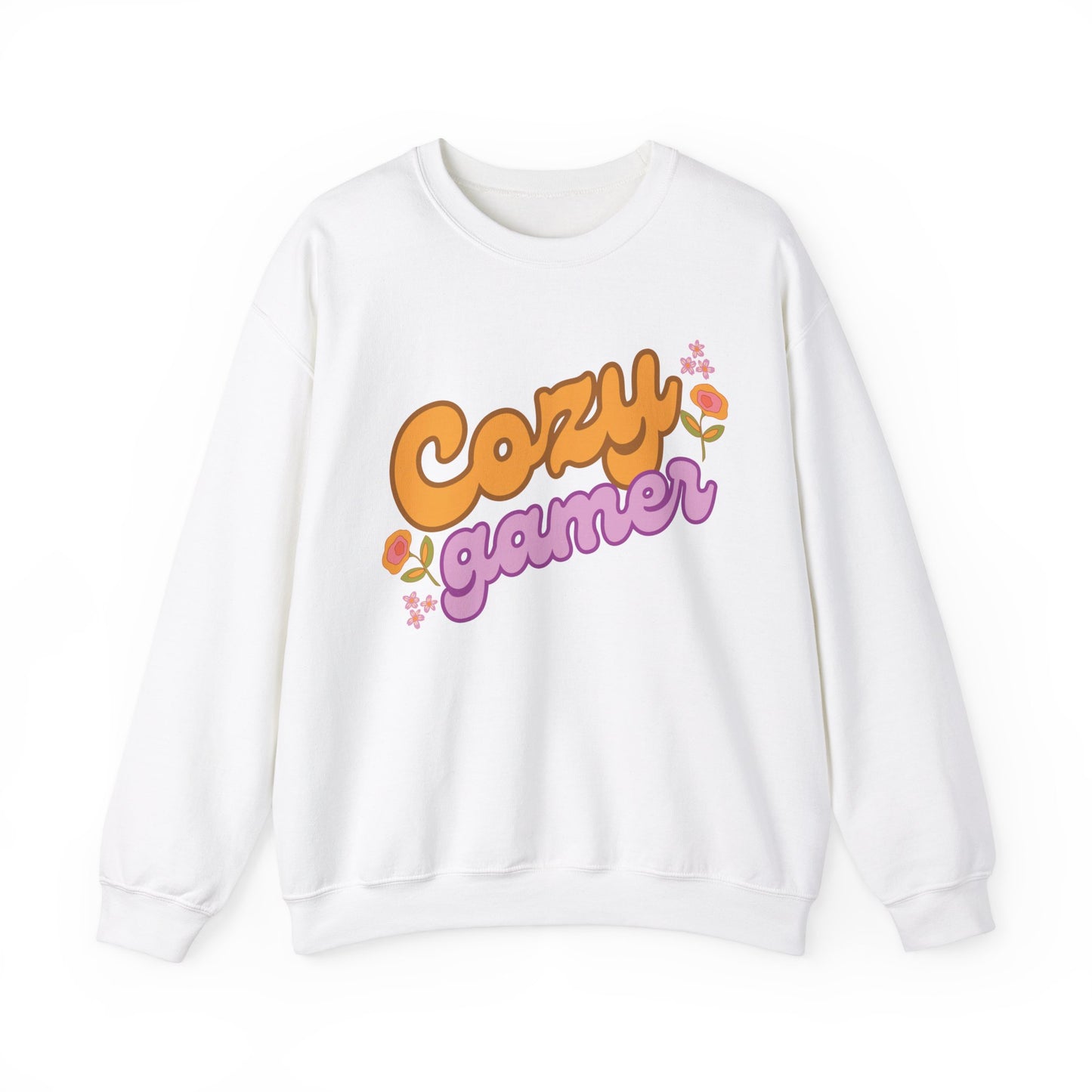 Retro Cozy Gamer Sweatshirt