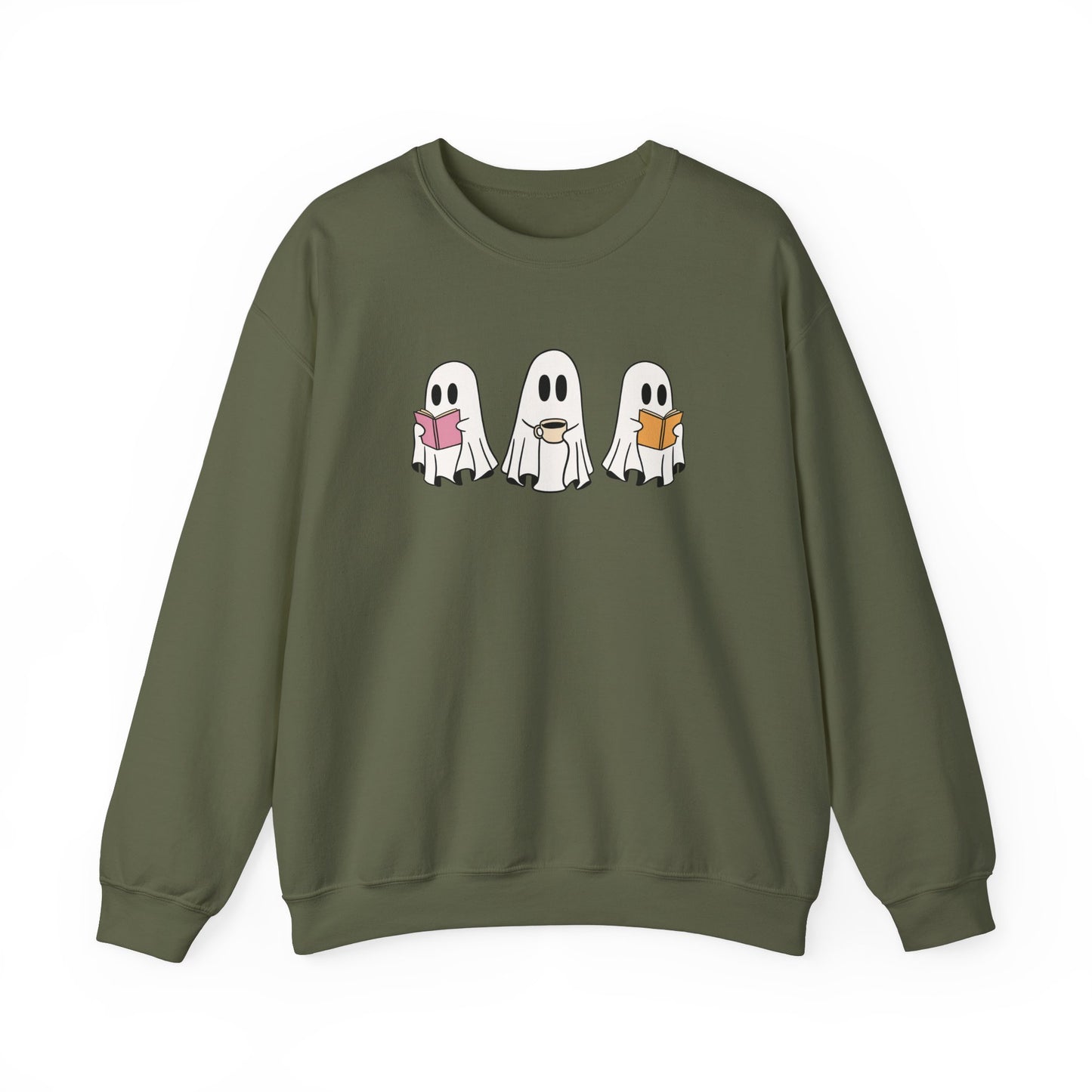 Ghost Reader Sweatshirt